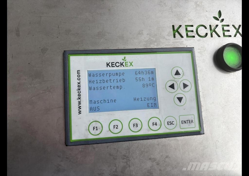  KECKEX JESPI-WEEDEX M13 Вакуумные уборочные машины