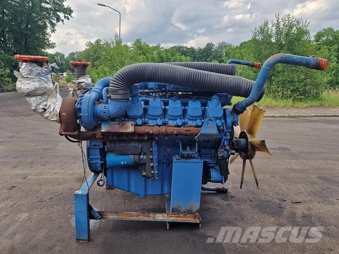 Mercedes-Benz OM444LA Otros componentes