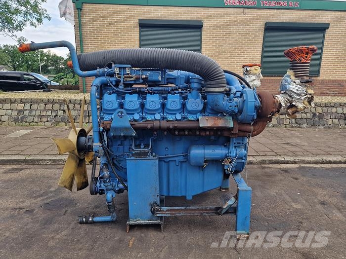 Mercedes-Benz OM444LA Otros componentes