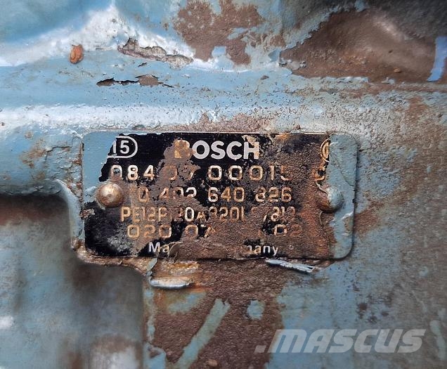 Mercedes-Benz OM444LA Otros componentes