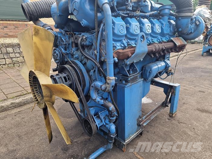 Mercedes-Benz OM444LA Otros componentes