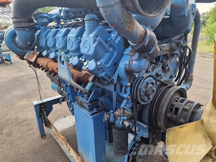 Mercedes-Benz OM444LA Otros componentes