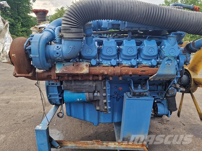 Mercedes-Benz OM444LA Otros componentes
