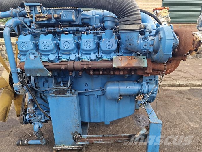Mercedes-Benz OM444LA Otros componentes