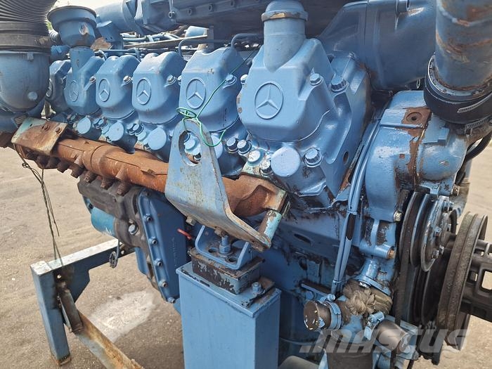 Mercedes-Benz OM444LA Otros componentes