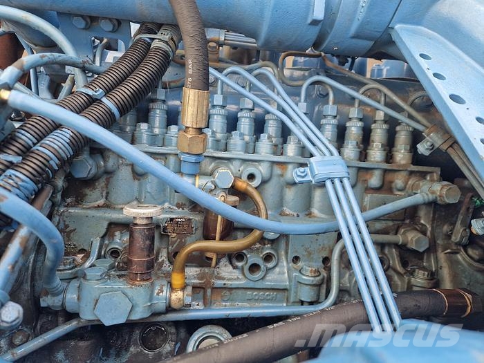 Mercedes-Benz OM444LA Otros componentes