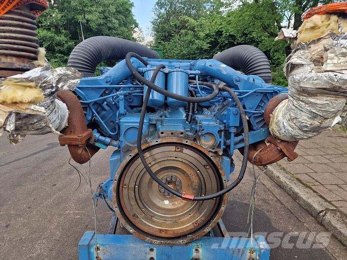 Mercedes-Benz OM444LA Otros componentes