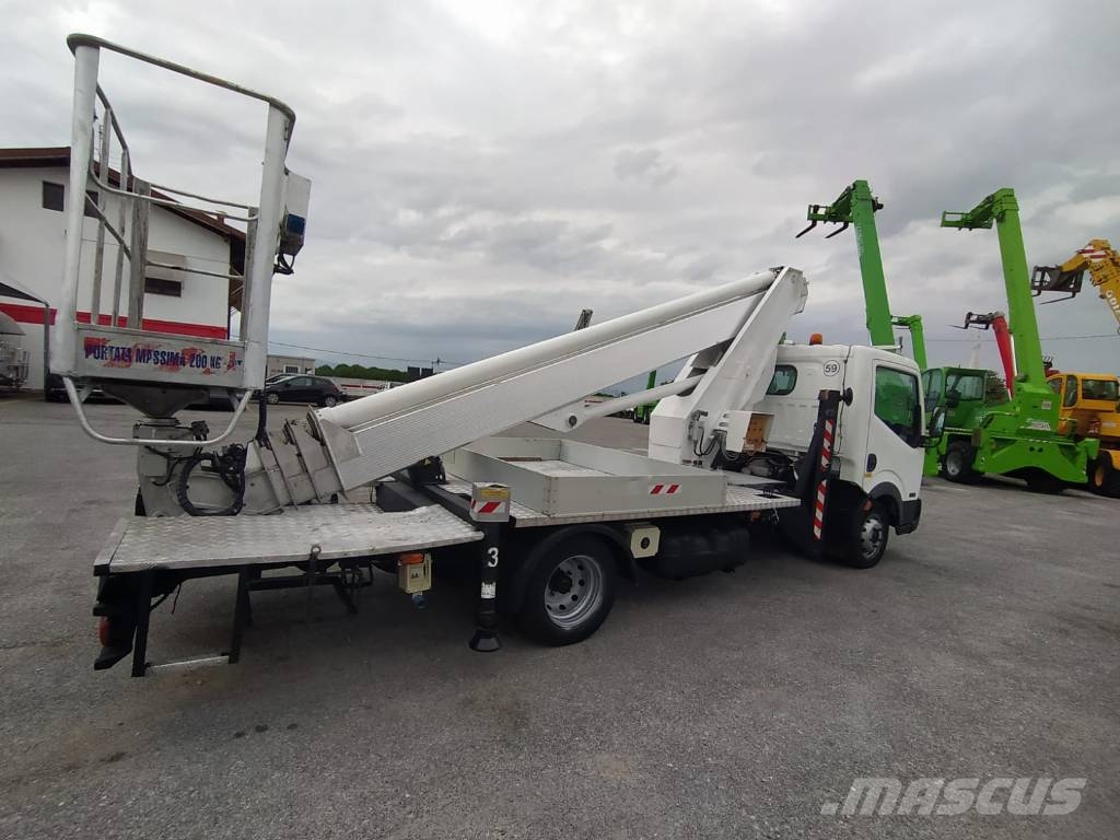 Pagliero mt222 Моторизирани платформи с талига