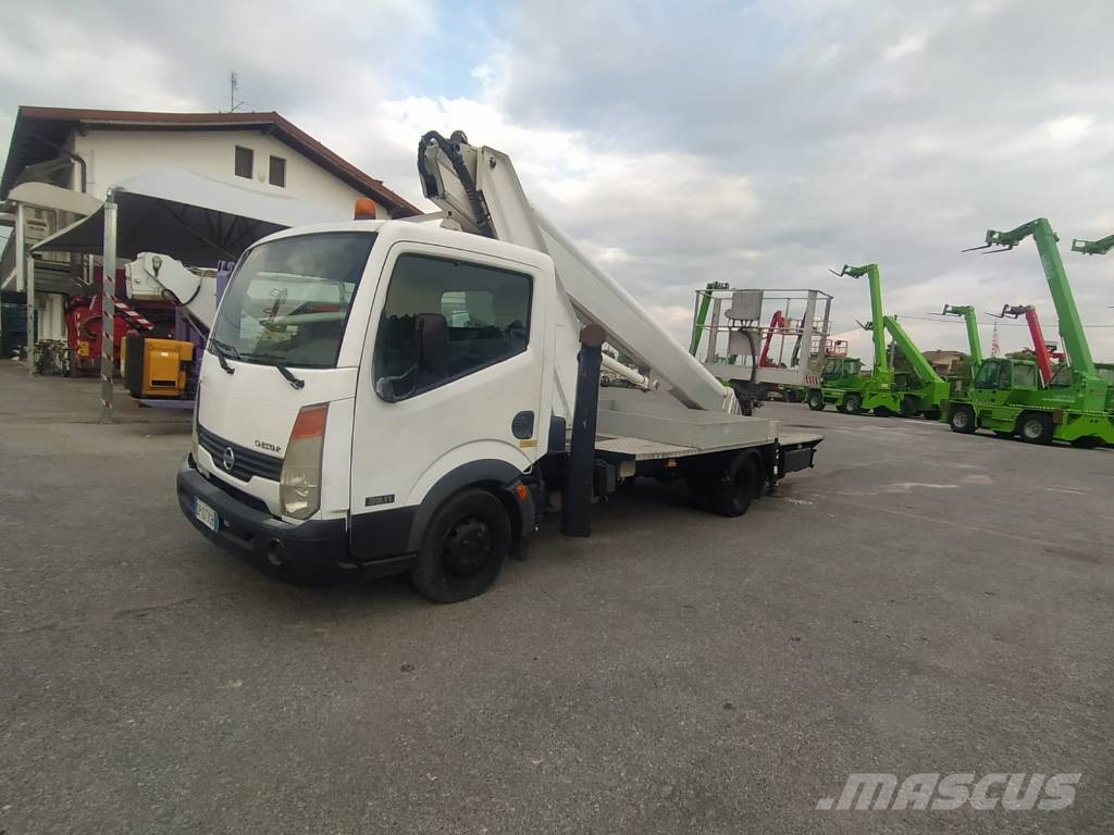 Pagliero mt222 Моторизирани платформи с талига