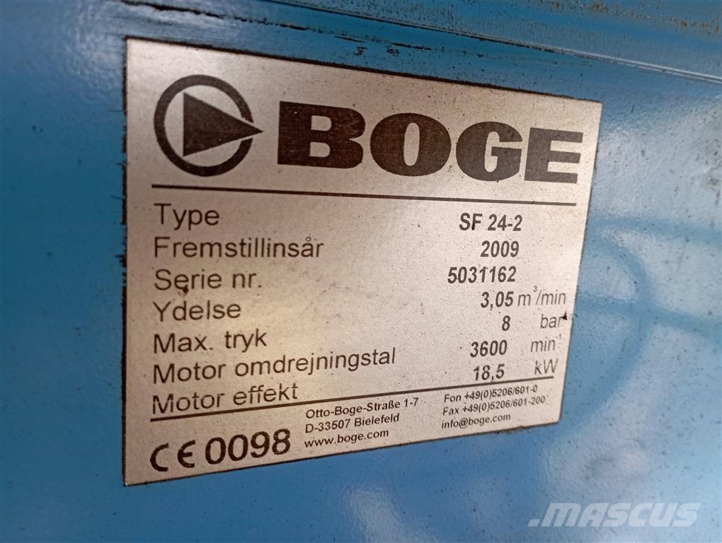 Boge SF24-2 Компресори
