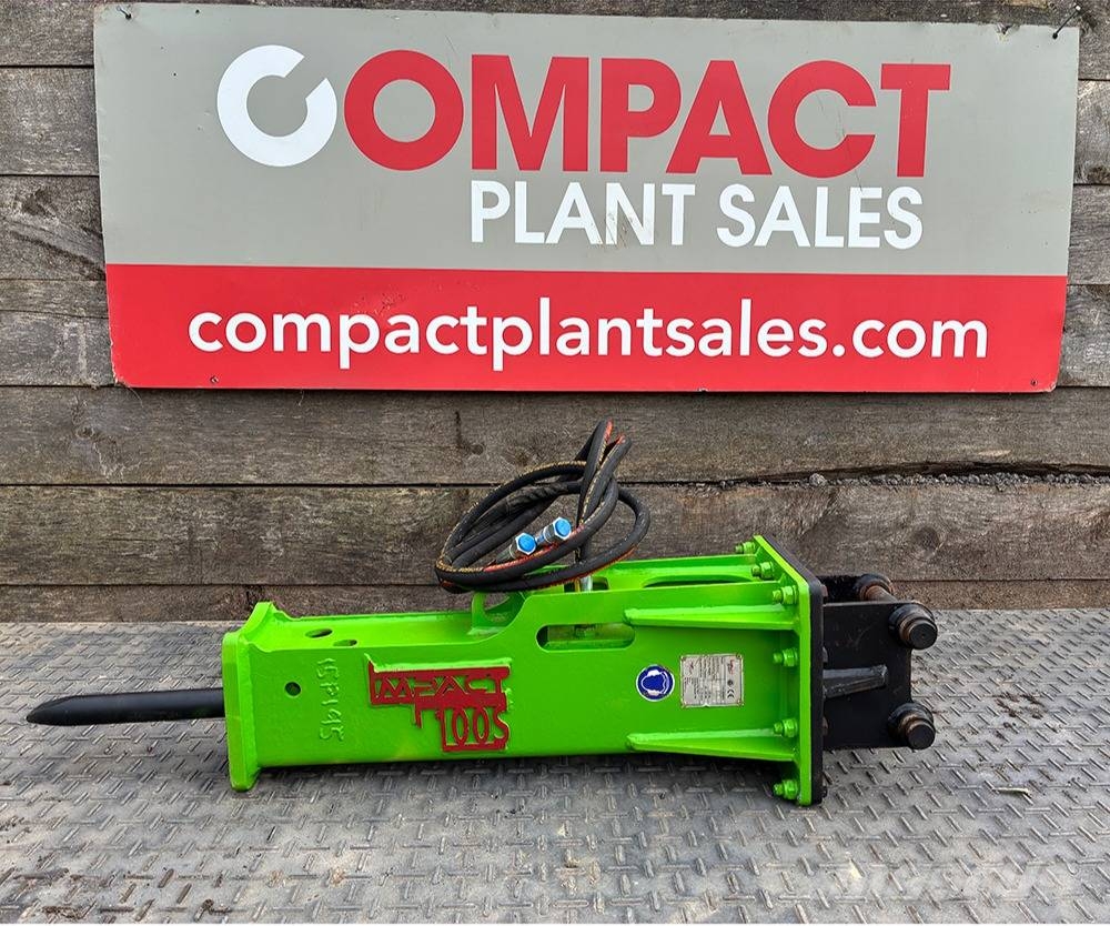 Impact 100s 1.5Tonne Breaker Attachment 2021 Martillos hidráulicos