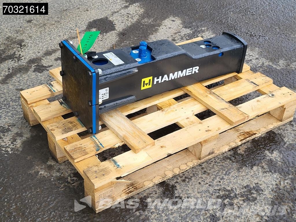 Mustang HM150 NEW UNUSED - SUITS 1,5-4,5 TON Σφυριά / Σπαστήρες