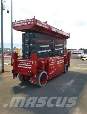 Magni ES 2212 E Scissor lifts