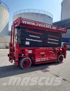 Magni ES 2212 E Scissor lifts