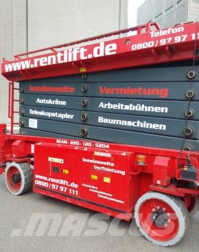 Magni ES 2212 E Scissor lifts