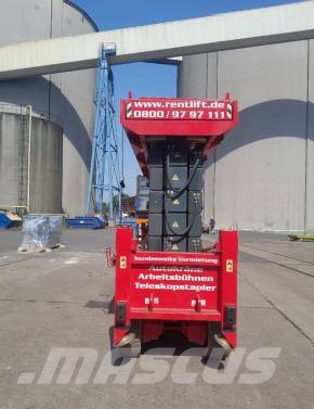 Magni ES 2212 E Scissor lifts