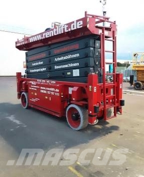 Magni ES 2212 E Scissor lifts