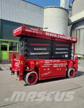 Magni ES 2212 E Scissor lifts