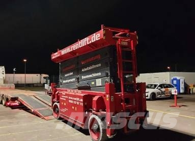 Magni ES 2212 E Scissor lifts