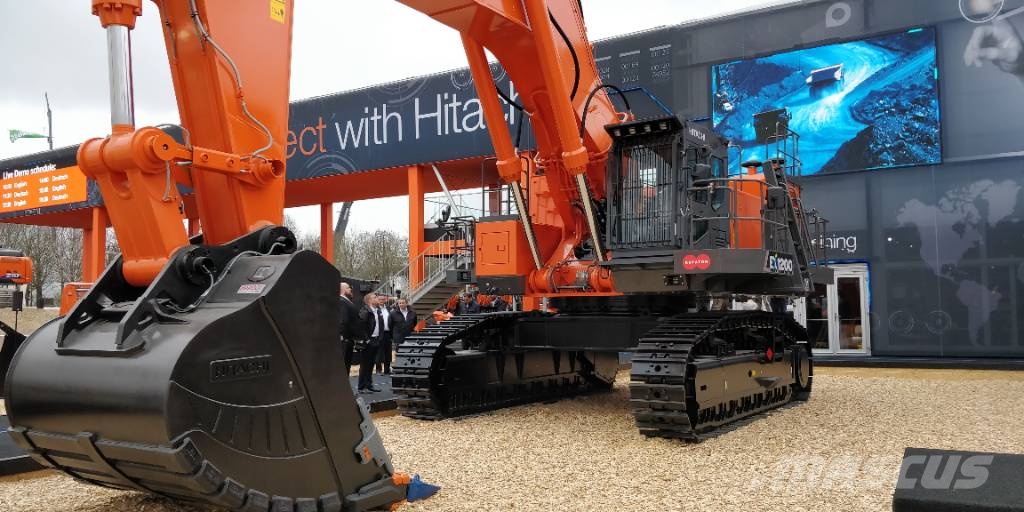 Hitachi EX 1200-7 Telakaivukoneet