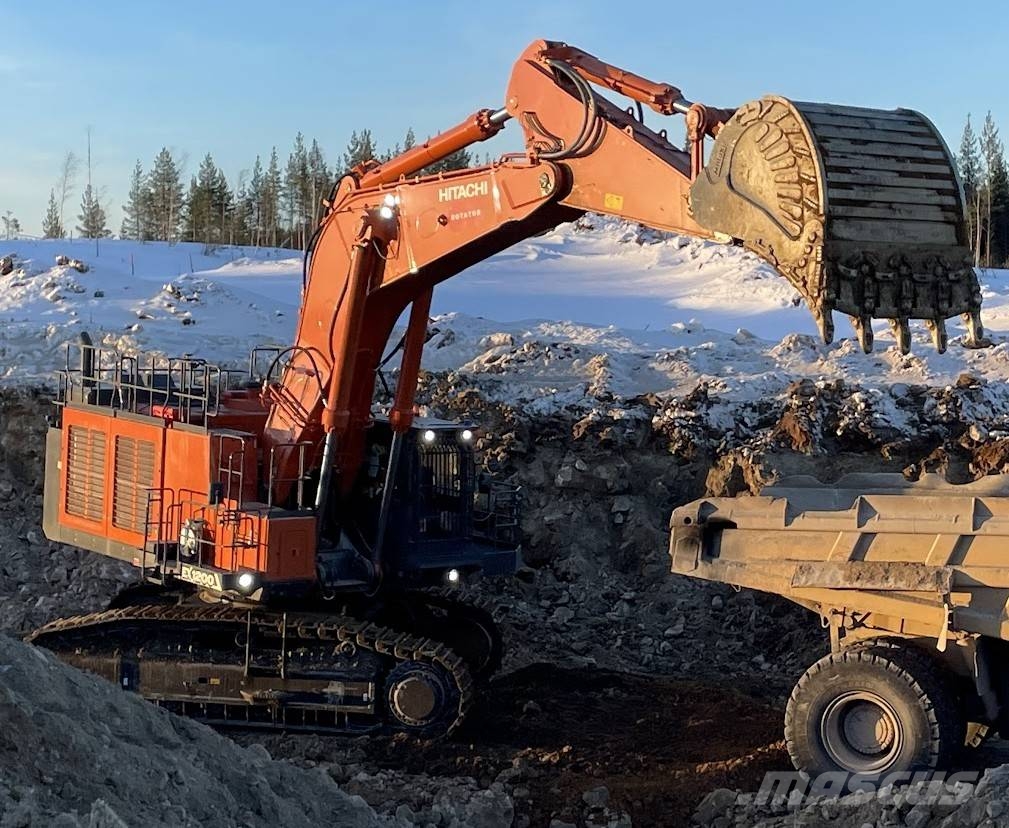 Hitachi EX 1200-7 Telakaivukoneet