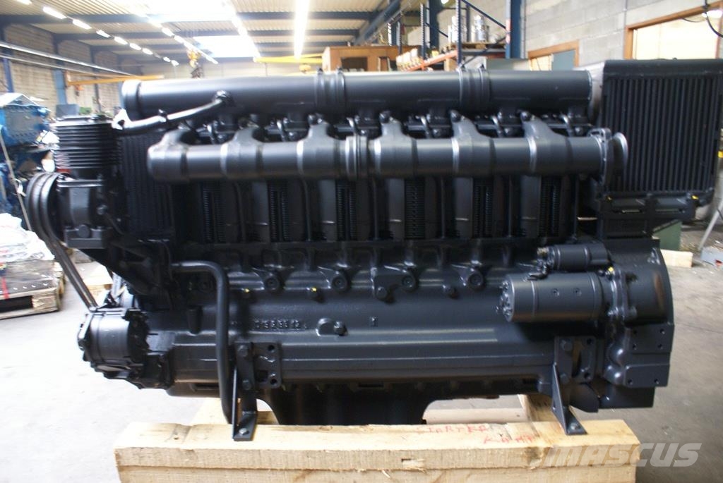 Deutz F6L413FR RECONDITIONED Other