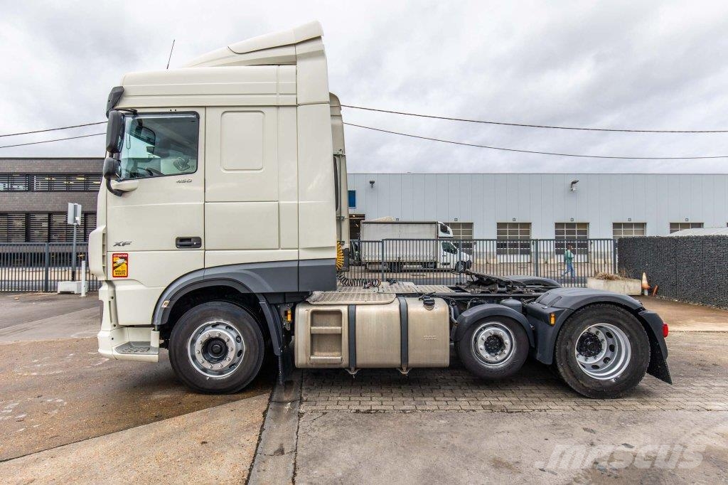 DAF XF 450-6x2 Truck Tractor Units