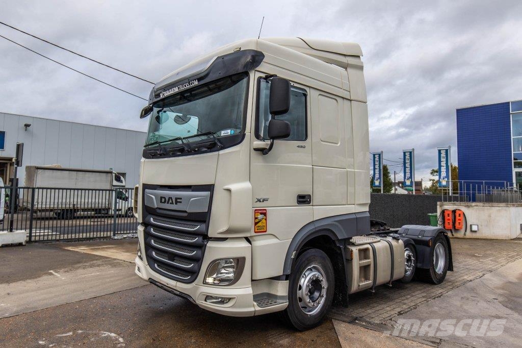 DAF XF 450-6x2 Truck Tractor Units
