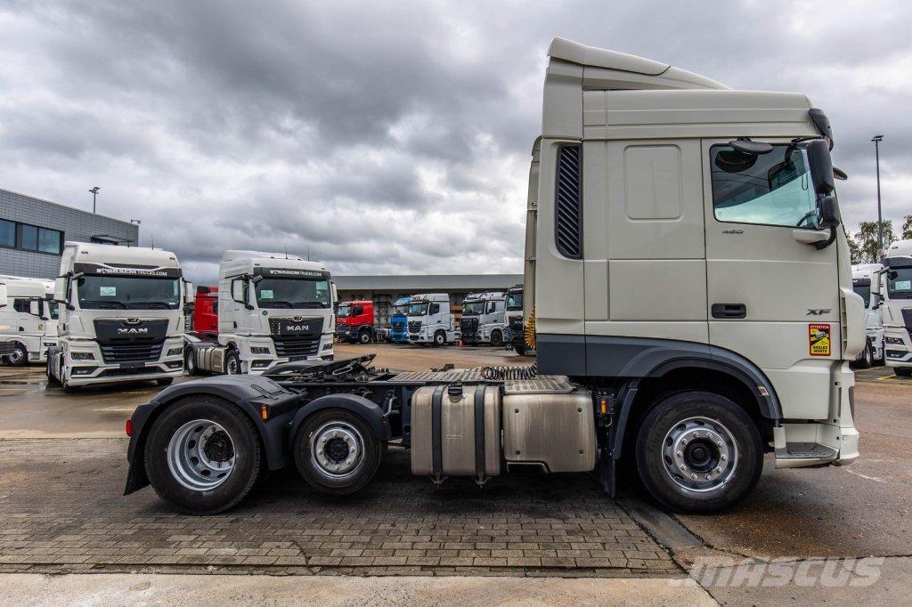 DAF XF 450-6x2 Truck Tractor Units