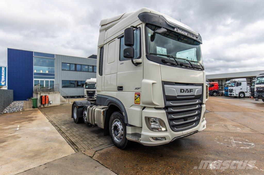 DAF XF 450-6x2 Truck Tractor Units