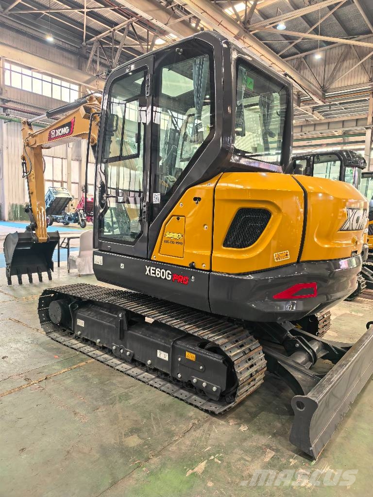 XCMG XE 60 G Mini bagri <7t