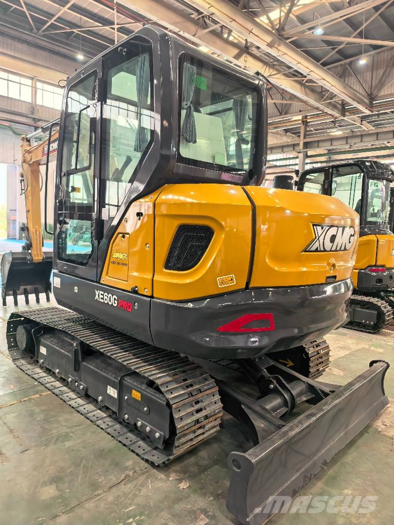 XCMG XE 60 G Mini bagri <7t