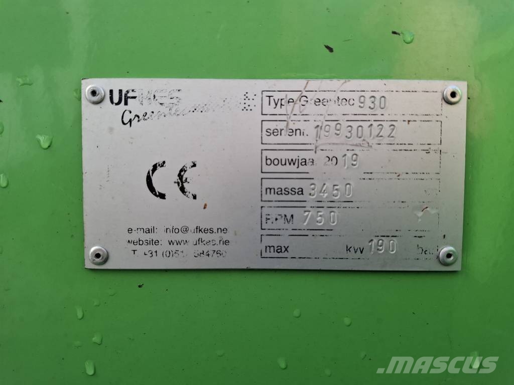 Greentec Cheetah 30/80 木材削片机