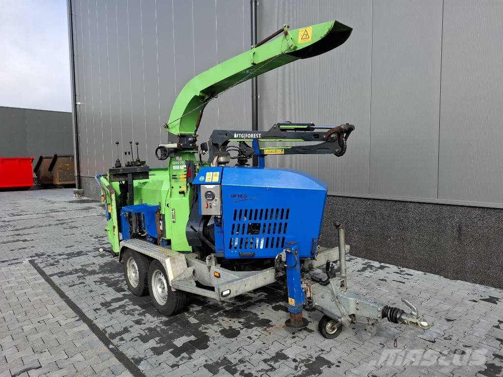 Greentec Cheetah 30/80 木材削片机