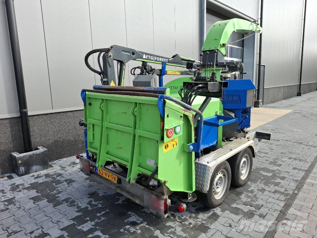 Greentec Cheetah 30/80 木材削片机