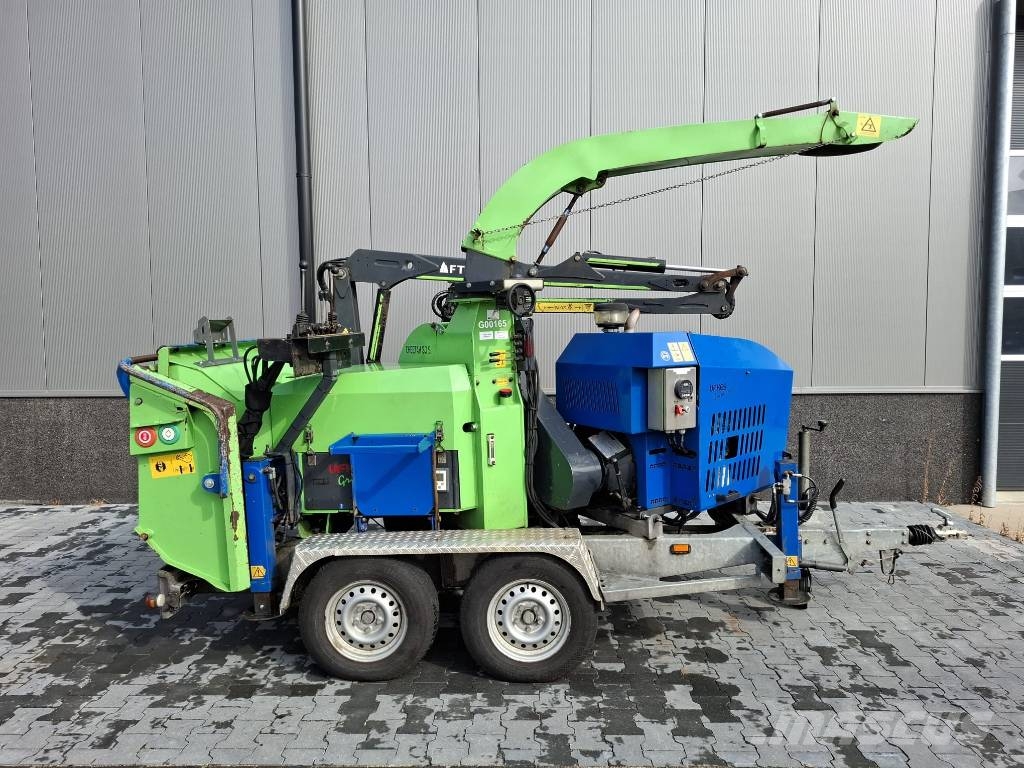 Greentec Cheetah 30/80 木材削片机