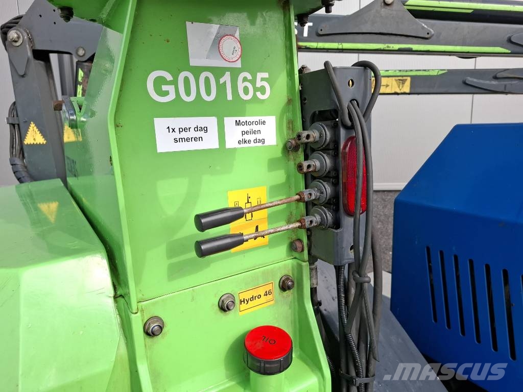 Greentec Cheetah 30/80 木材削片机