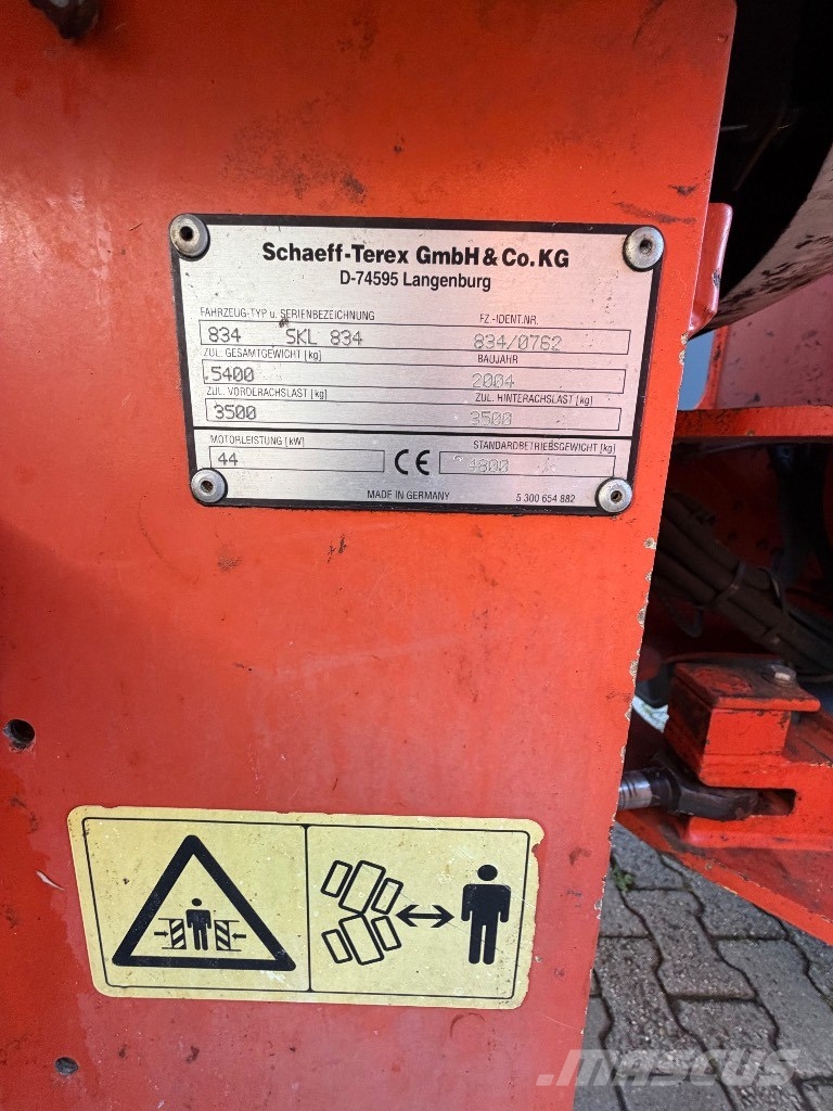 Terex SKL 834 Wielladers