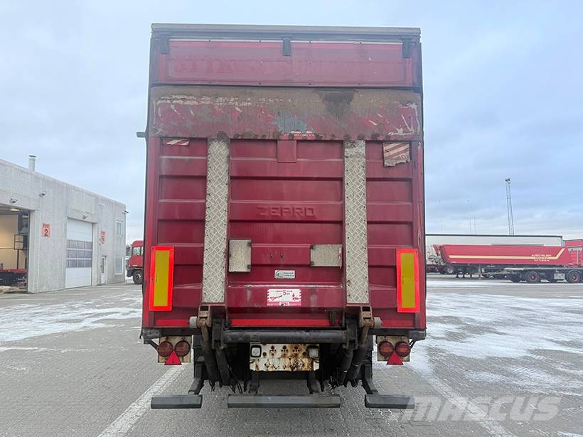 Kronen 2 axle Curtainsider / Planenauflieger Poluprikolice sa ciradom