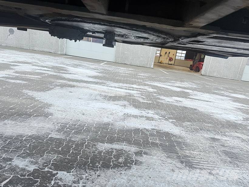 Kronen 2 axle Curtainsider / Planenauflieger Poluprikolice sa ciradom