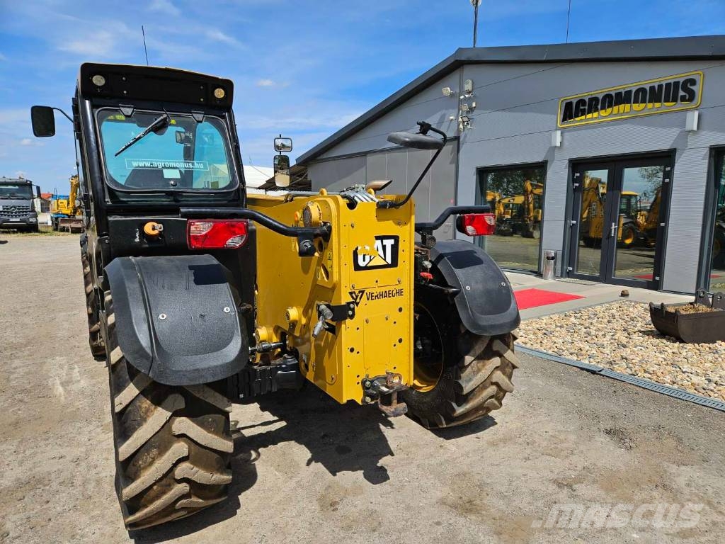 CAT TH 357D Συστήματα τηλεχειρισμού για τη γεωργία