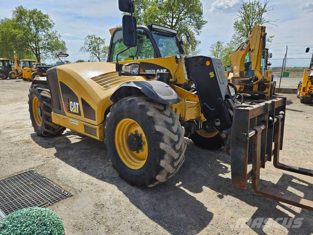 CAT TH 357D Συστήματα τηλεχειρισμού για τη γεωργία