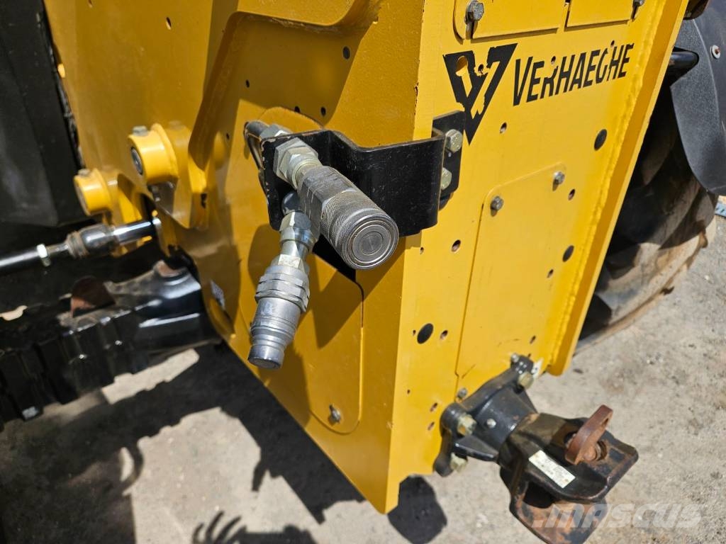 CAT TH 357D Συστήματα τηλεχειρισμού για τη γεωργία