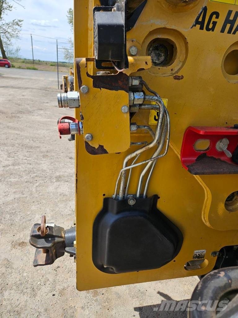 CAT TH 357D Συστήματα τηλεχειρισμού για τη γεωργία