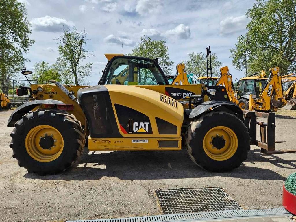 CAT TH 357D Συστήματα τηλεχειρισμού για τη γεωργία