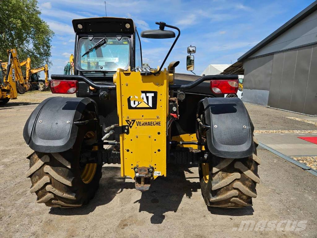CAT TH 357D Συστήματα τηλεχειρισμού για τη γεωργία