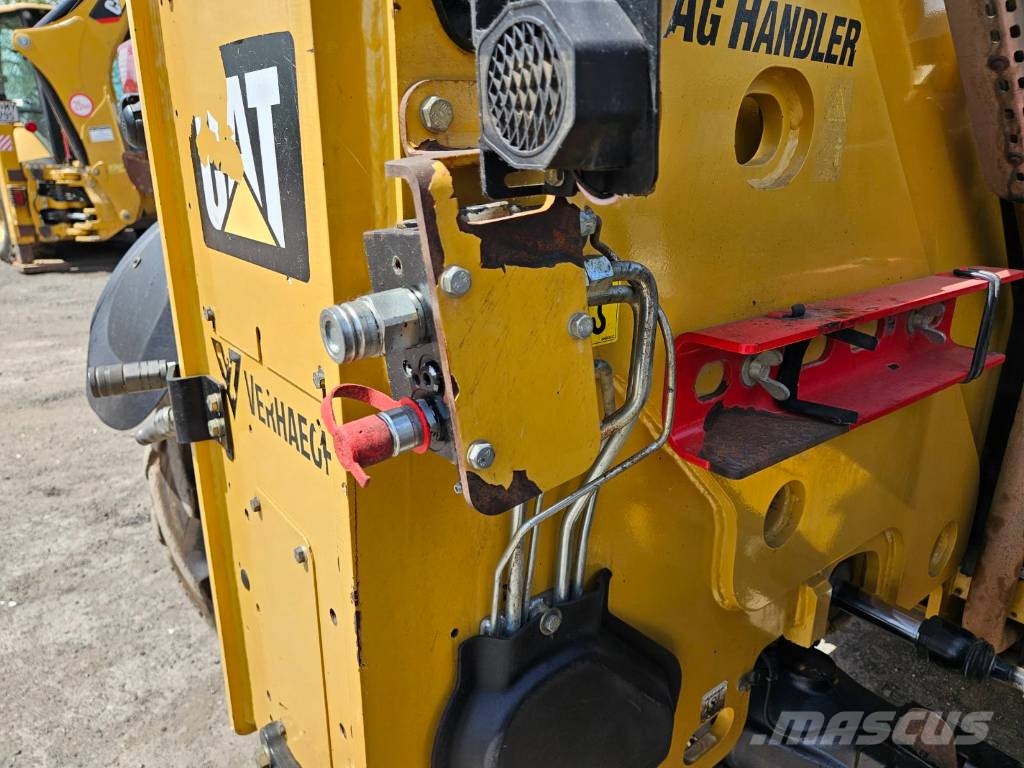 CAT TH 357D Συστήματα τηλεχειρισμού για τη γεωργία