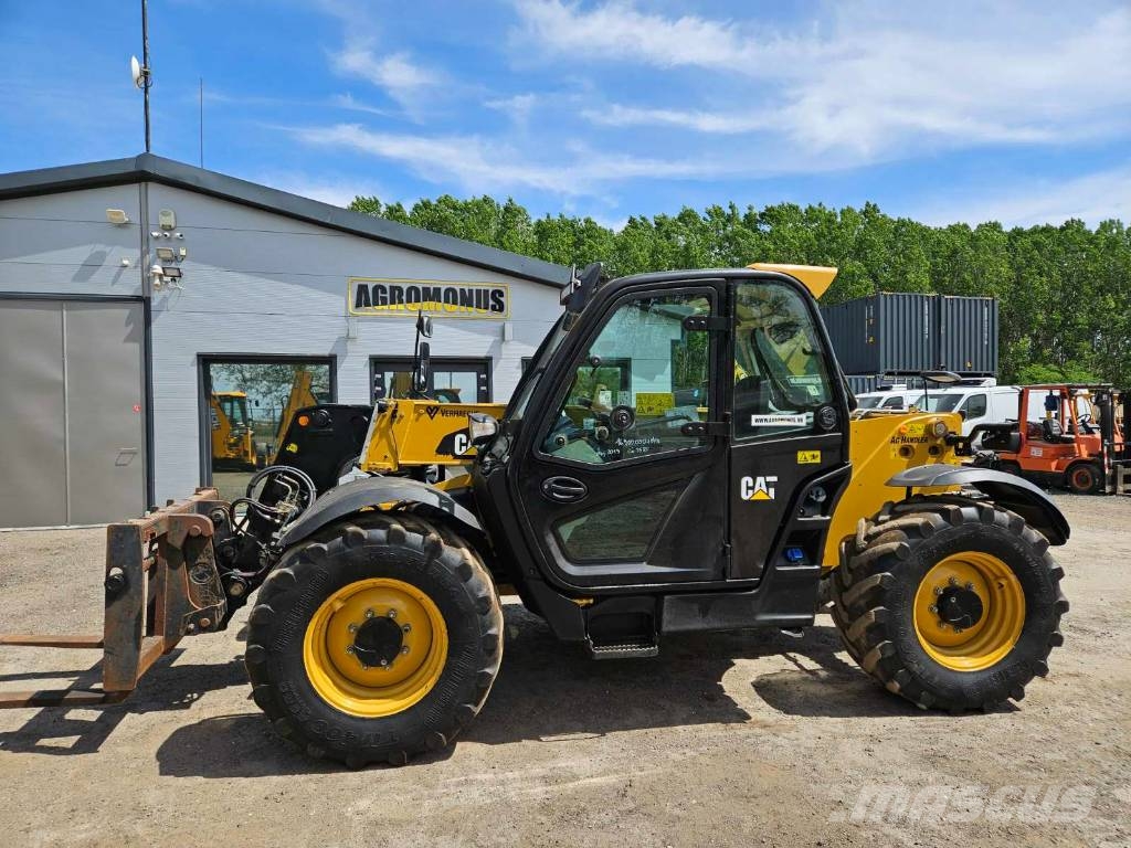 CAT TH 357D Συστήματα τηλεχειρισμού για τη γεωργία
