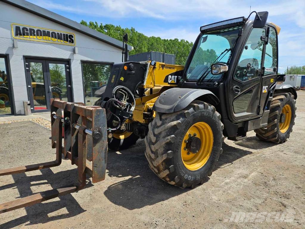 CAT TH 357D Συστήματα τηλεχειρισμού για τη γεωργία