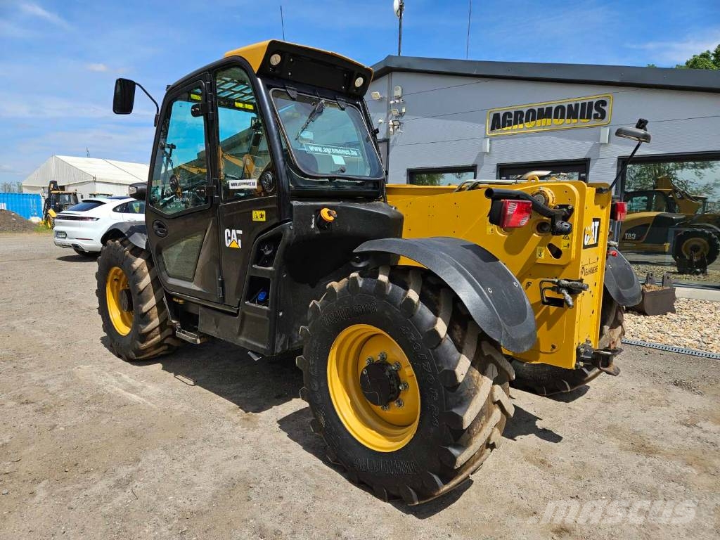 CAT TH 357D Συστήματα τηλεχειρισμού για τη γεωργία